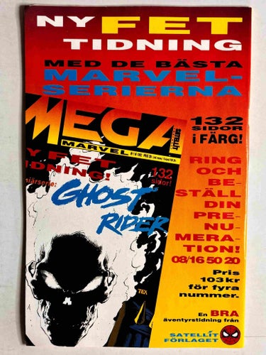 Spindelmannen - 1992:4 VG-FN