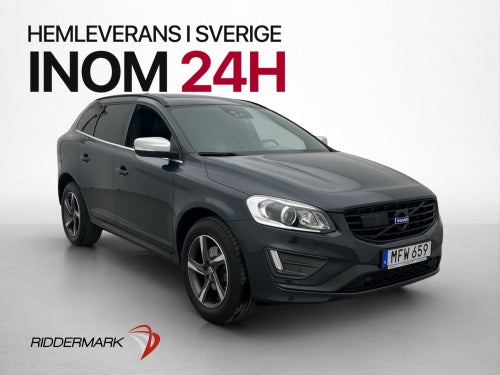 Volvo XC60 D4 AWD R Design Panorama Värmare Adaptiv