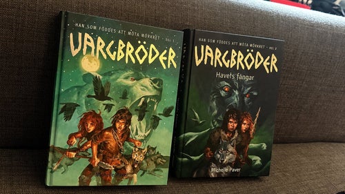 Vargbröder av Michelle Paver, del 1 och 2