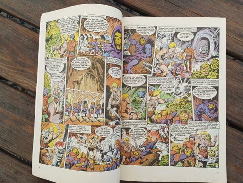 Masters of the Universe Nr 10 1988