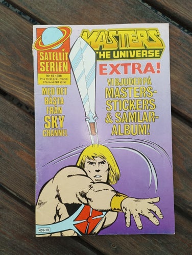 Masters of the Universe Nr 10 1988