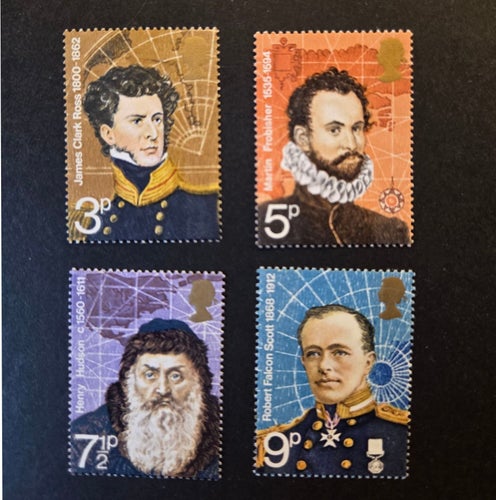 England SG.897-900 XX kompl.