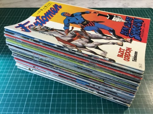 Fantomen 26 st tidningar från 1976 hel årgång förutom nr 3