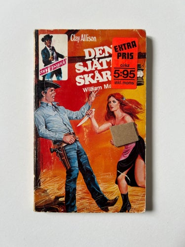 Sexy Western 87: Den sjätte skåran, Clay Allison