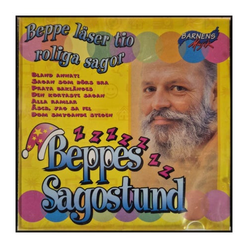 Beppe Wolgers: Beppes Sagostund