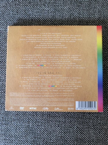 Coldplay - A Head Full Of Dreams (Live in Buenos Aires / Live in São Paulo / A