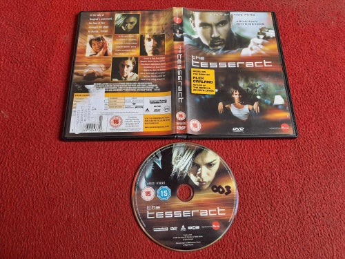 THE TESSERACT DVD