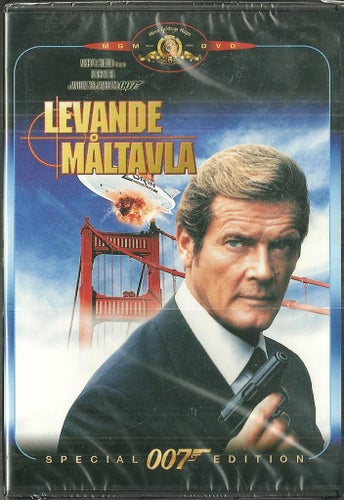 AGENT 007 : LEVANDE MÅLTAVLA ( oöppnad )