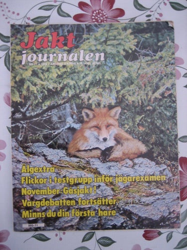 Jakt Journalen Nr:11-1978