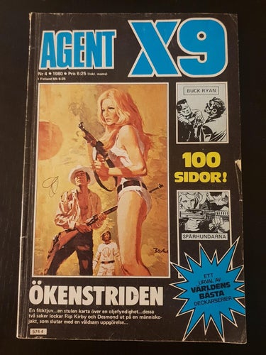 Agent X9 # 4 1980