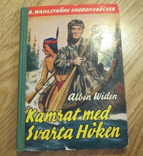 Kamrat med Svarta Höken Albin Vidén