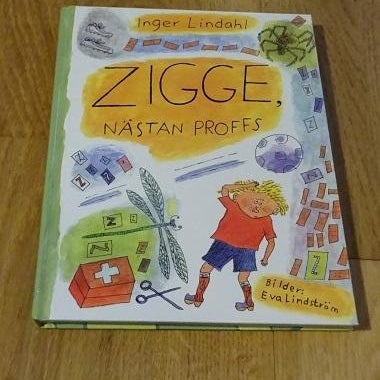 ZIGGE, nästan proffs Inger Lindahl