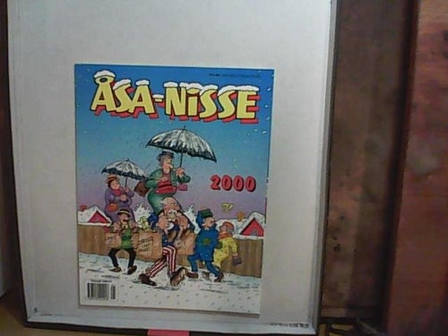 Åsa-Nisse, julalbum, 2000