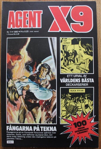 AGENT X9 1980 NR 7