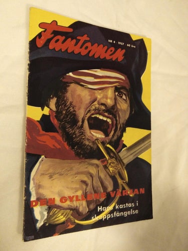 Fantomen 1957 #4