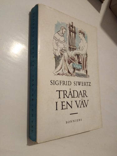 Trådar i en väv - Siwertz Sigfrid, bok, häftad Very Fine