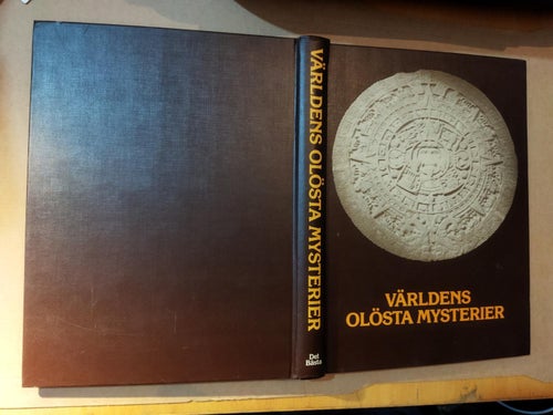 Världens olösta mysterier av Det bästa. Bok. Very Fine plus