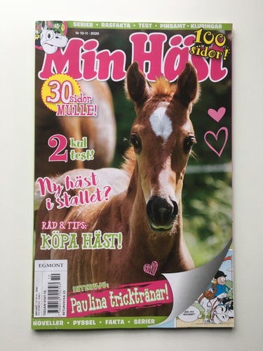 Min Häst Nr 10-11 2020