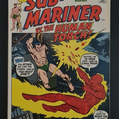 Sub-Mariner (1968 1st Series) #44