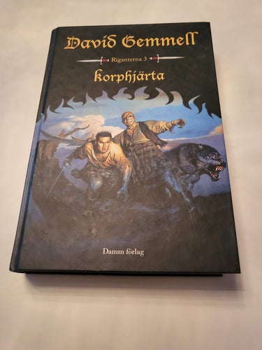 Korphjärta - David Gemmell - Riganterna - Fantasy