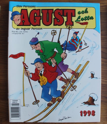 AGUST JUL ALBUM 1998