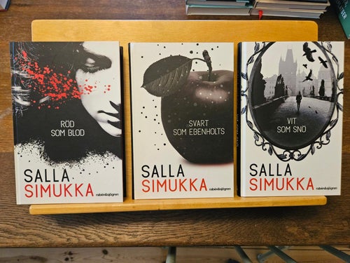 Lumikki-trilogin (komplett), Salla Simukka
