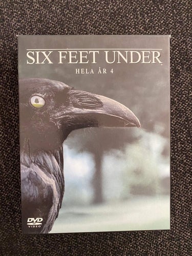 Six feet under - Säsong 4 - DVD