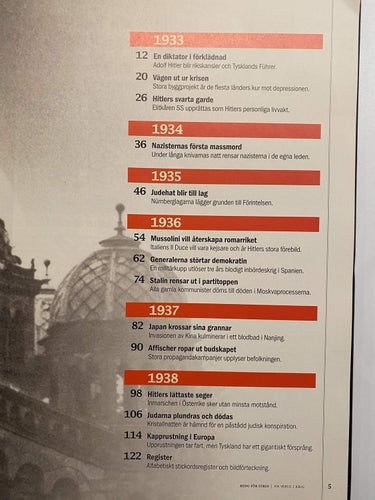 Redo för strid 1933-1938 - Hitler - Word War 2 -