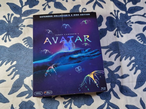 Avatar Extended Collectors 6 disc Edition Blu-Ray