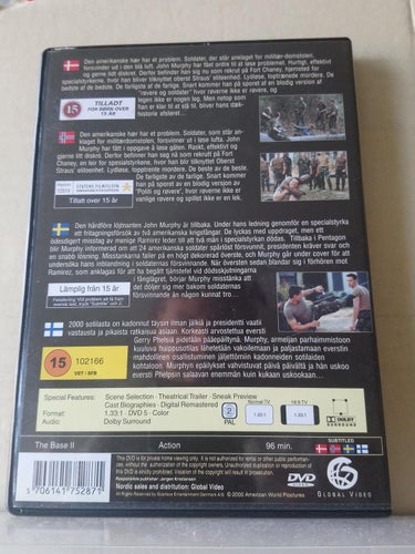 The Base, Dvd