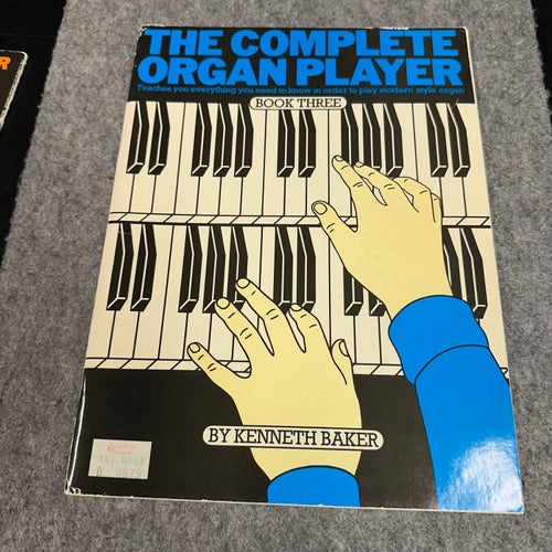 Kenneth Baker - The complete organ player book 3 - Noter