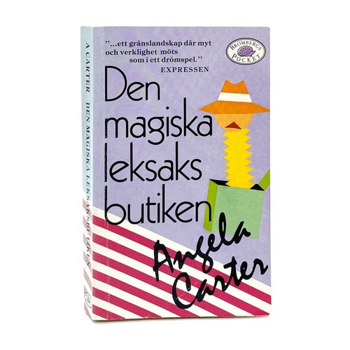 Den magiska leksaksbutiken av Angela Carter (häftad, magisk realism)