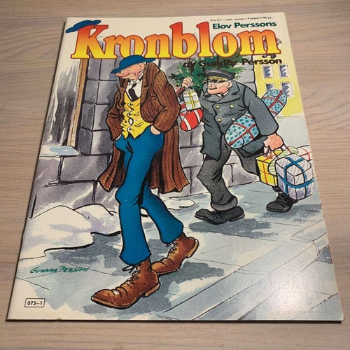 Kronblom 1987