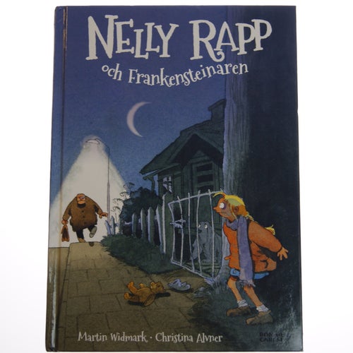 Widmark & Alvner - Nelly Rapp och Frankensteinaren