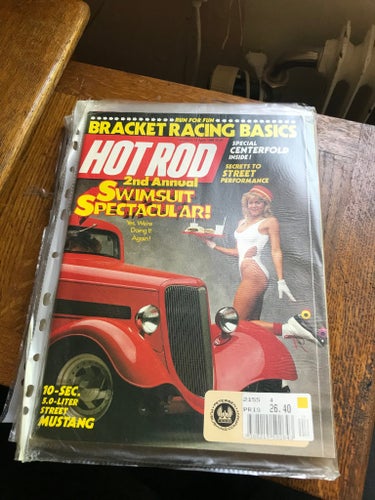 Hot Rod Magazine, April 1988
