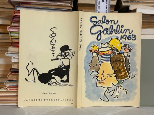 Salon Gahlin 1963 av Torvald Gahlin. Bok. Fine