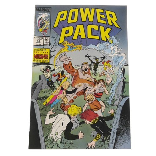 Power Pack #40 - Fire with Fire
