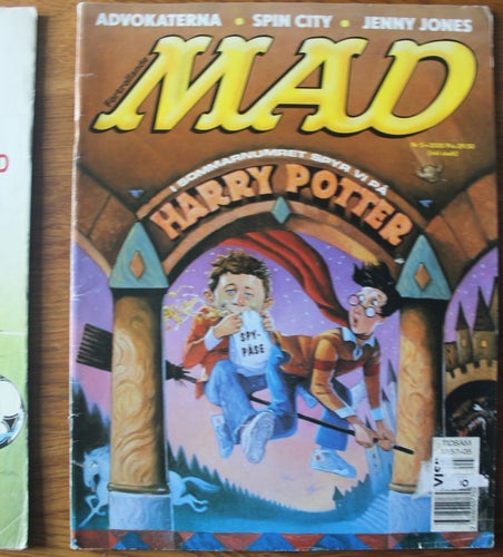 SVENSKA MAD 2000 : 5