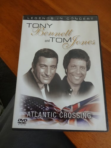 Tony Bennett & Tom Jones Atlantic Crossing DVD