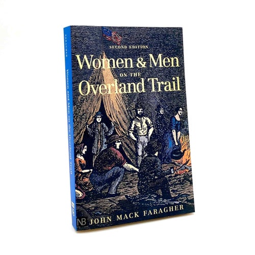 Women & Men on the Overland trail av John Mack Faragher