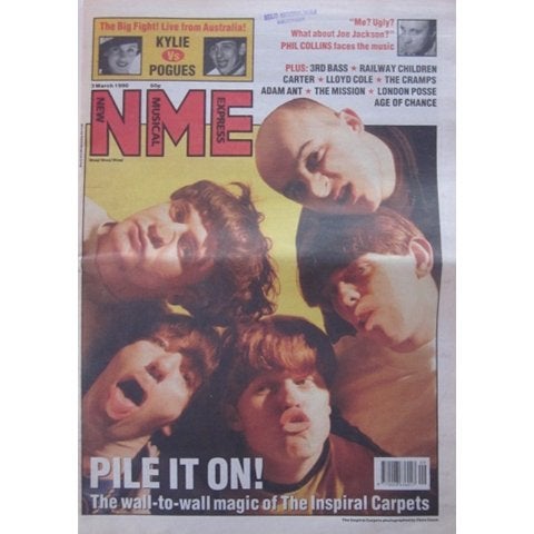 NME (New Musical Express) March 1990 Pogues Michael Monroe