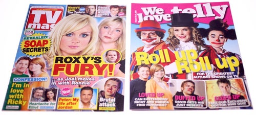 We Love Telly-TV Mag-British magazine bundle-August 15th 2009-NEW-Weight 220g