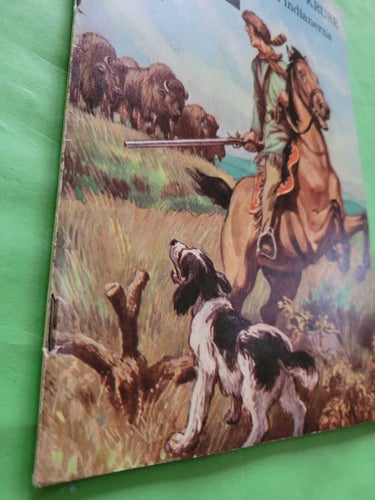 Illustrerade klassiker nr 153 - Hunden Kruse och indianerna