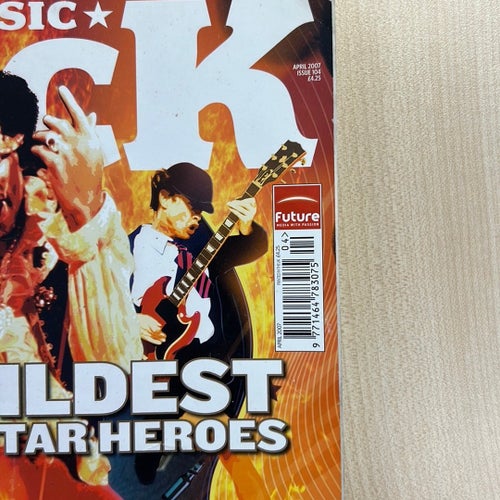 Classic Rock Magazine - The 100 Wildest Guitar Heroes