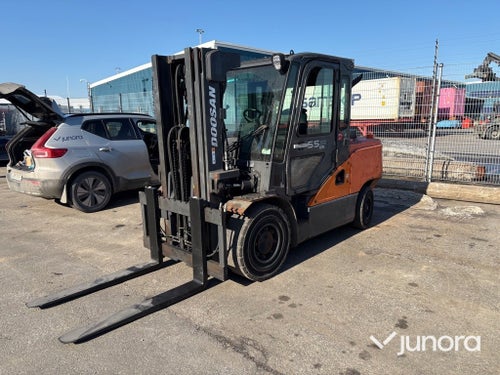 Dieseltruck - Doosan D55C-7