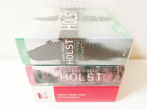 Hanne Vibeke Holst 3st Ljudböcker 53CD Angela Kovacs