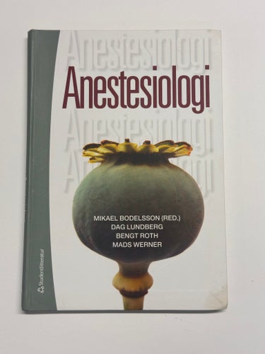 Anestesiologi 3:e uppl