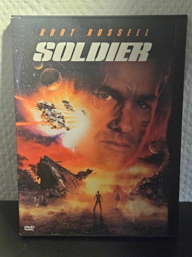 Soldier – Sci-Fi/Action 1998 DVD Engelsk text