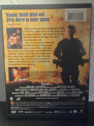 Soldier – Sci-Fi/Action 1998 DVD Engelsk text