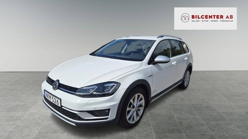 Volkswagen Golf Alltrack 2.0 TDI DPF SCR 4Motion DSG Sekventiell, 184hk, 2020